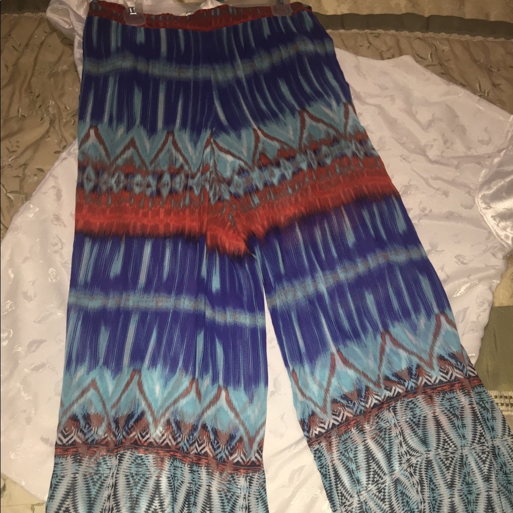 Loose Boho Pants